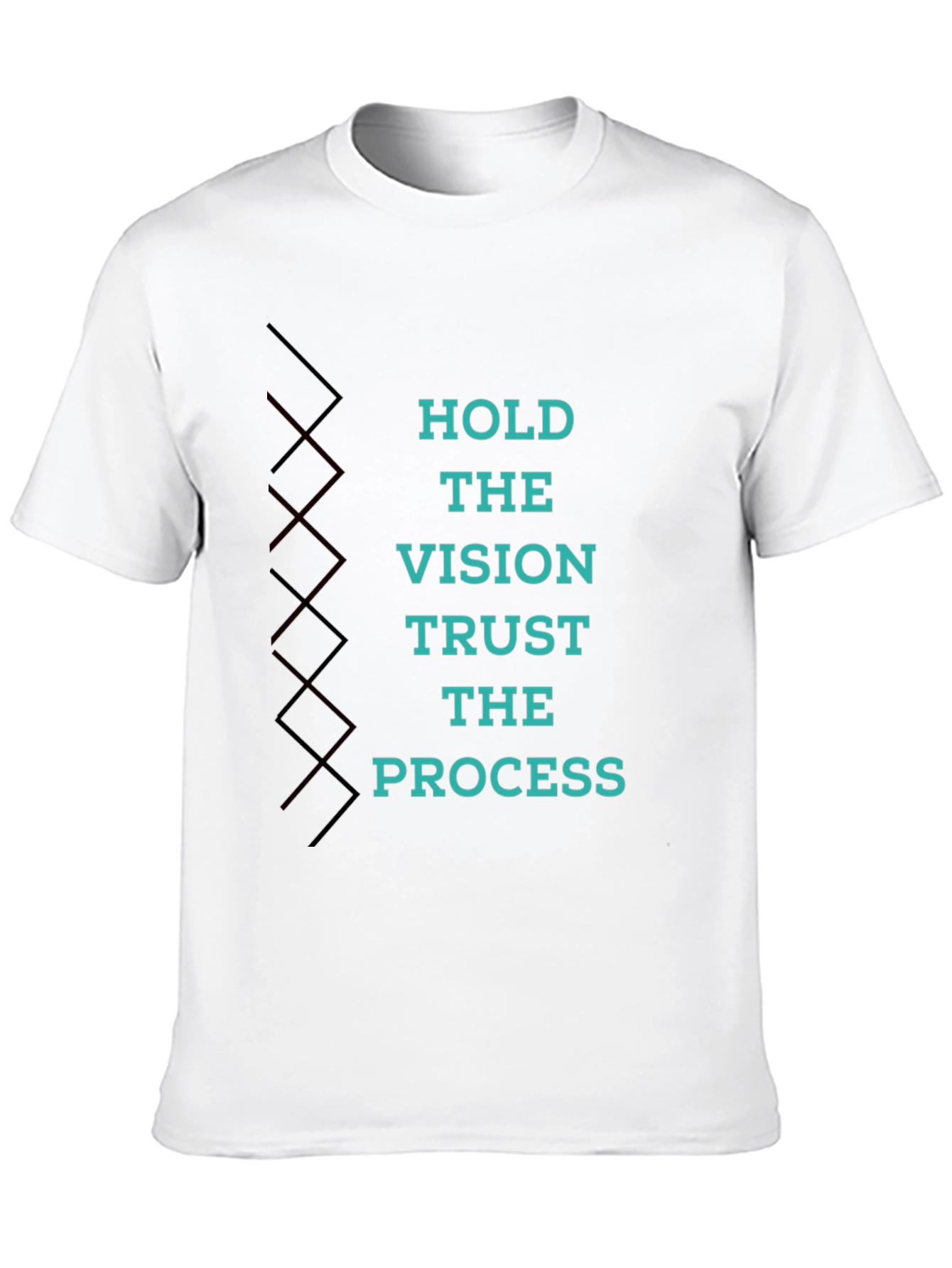 Motivational Vision & Process T-Shirt