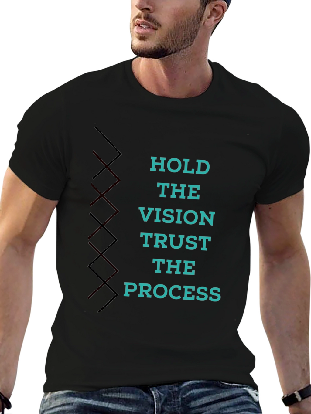 Motivational Vision & Process T-Shirt