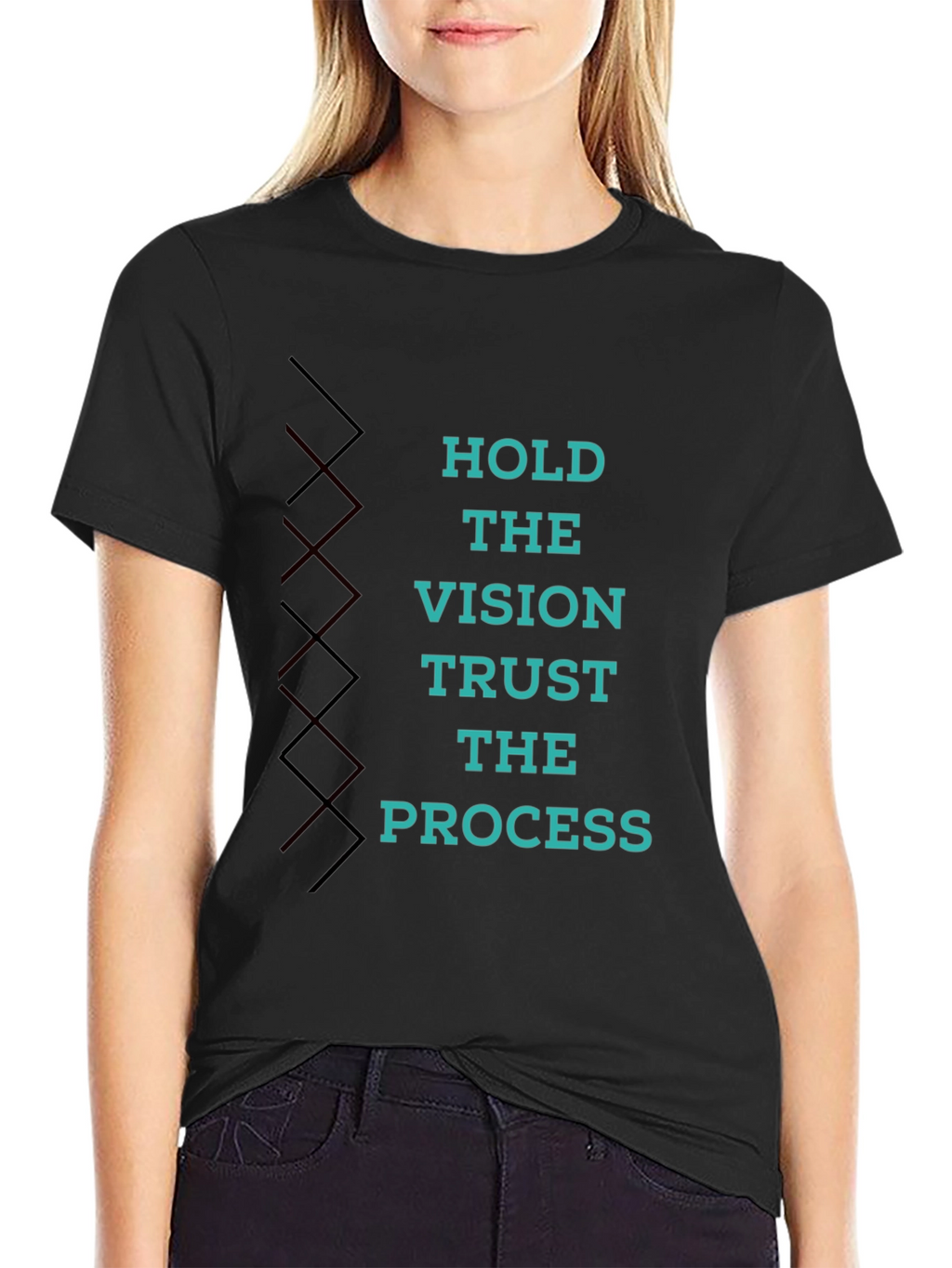 Motivational Vision & Process T-Shirt