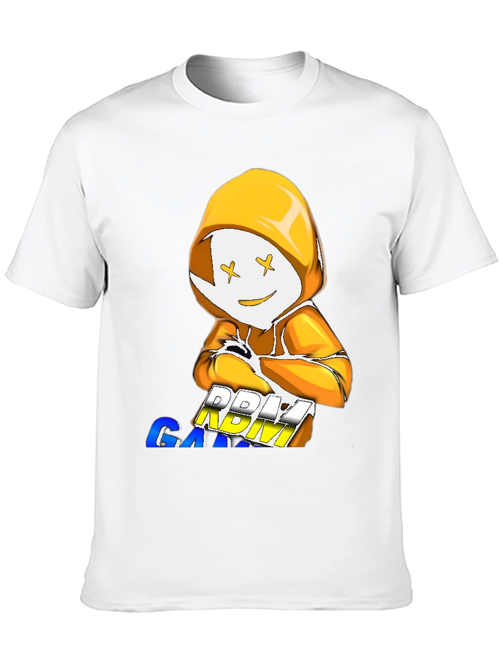 DREAM GAMING T-Shirt Black Cotton Blend Crew Neck
