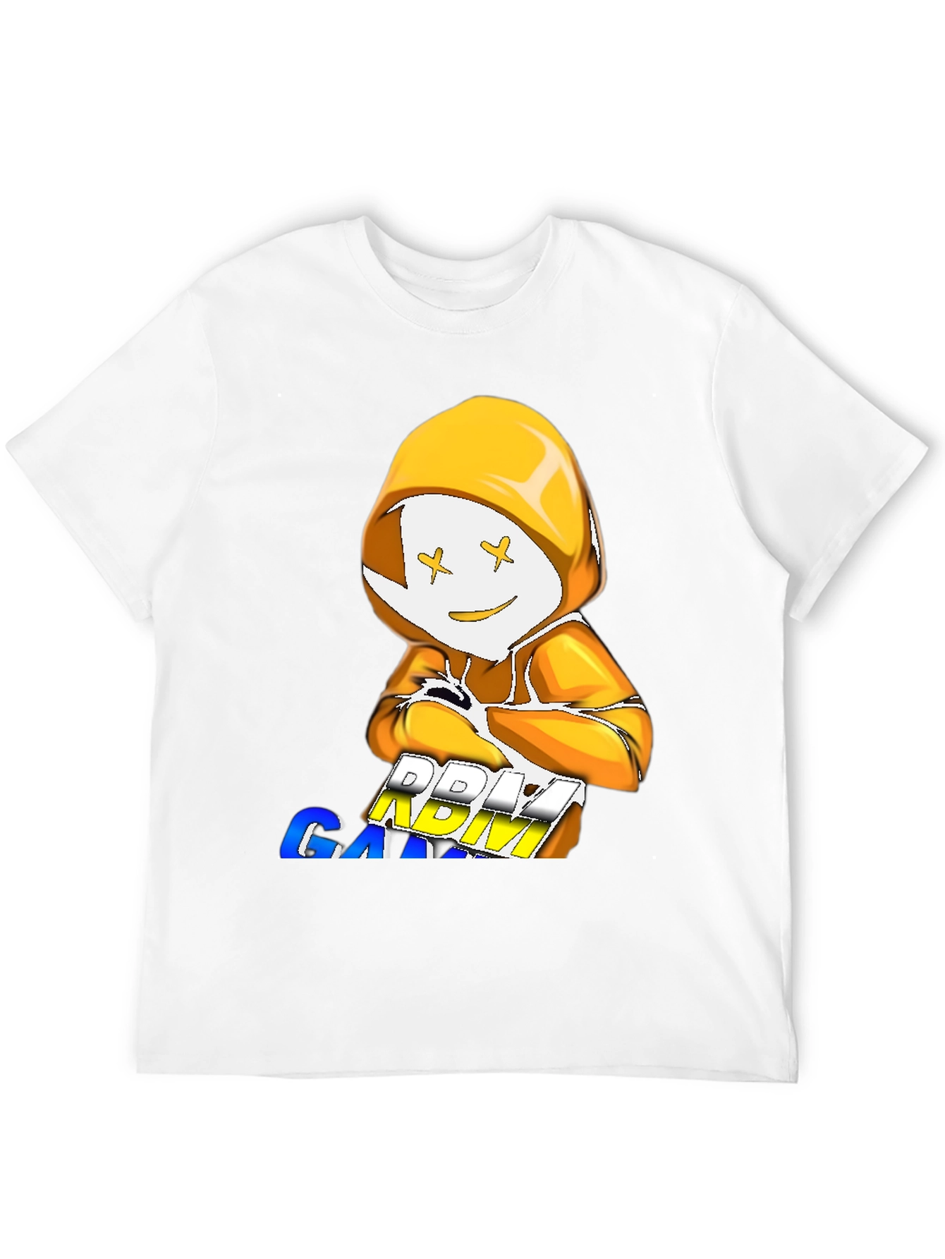 DREAM GAMING T-Shirt Black Cotton Blend Crew Neck