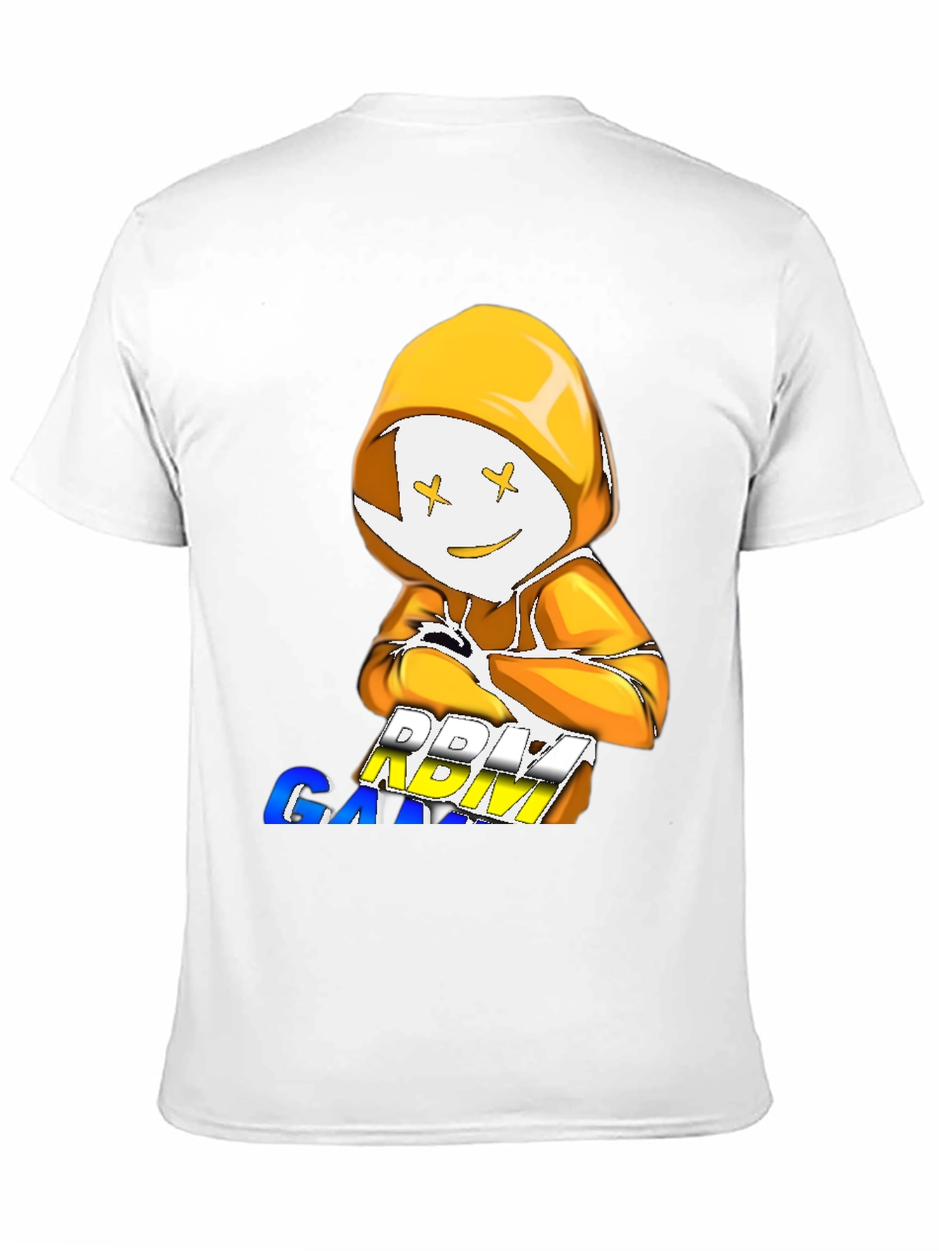 DREAM GAMING T-Shirt Black Cotton Blend Crew Neck