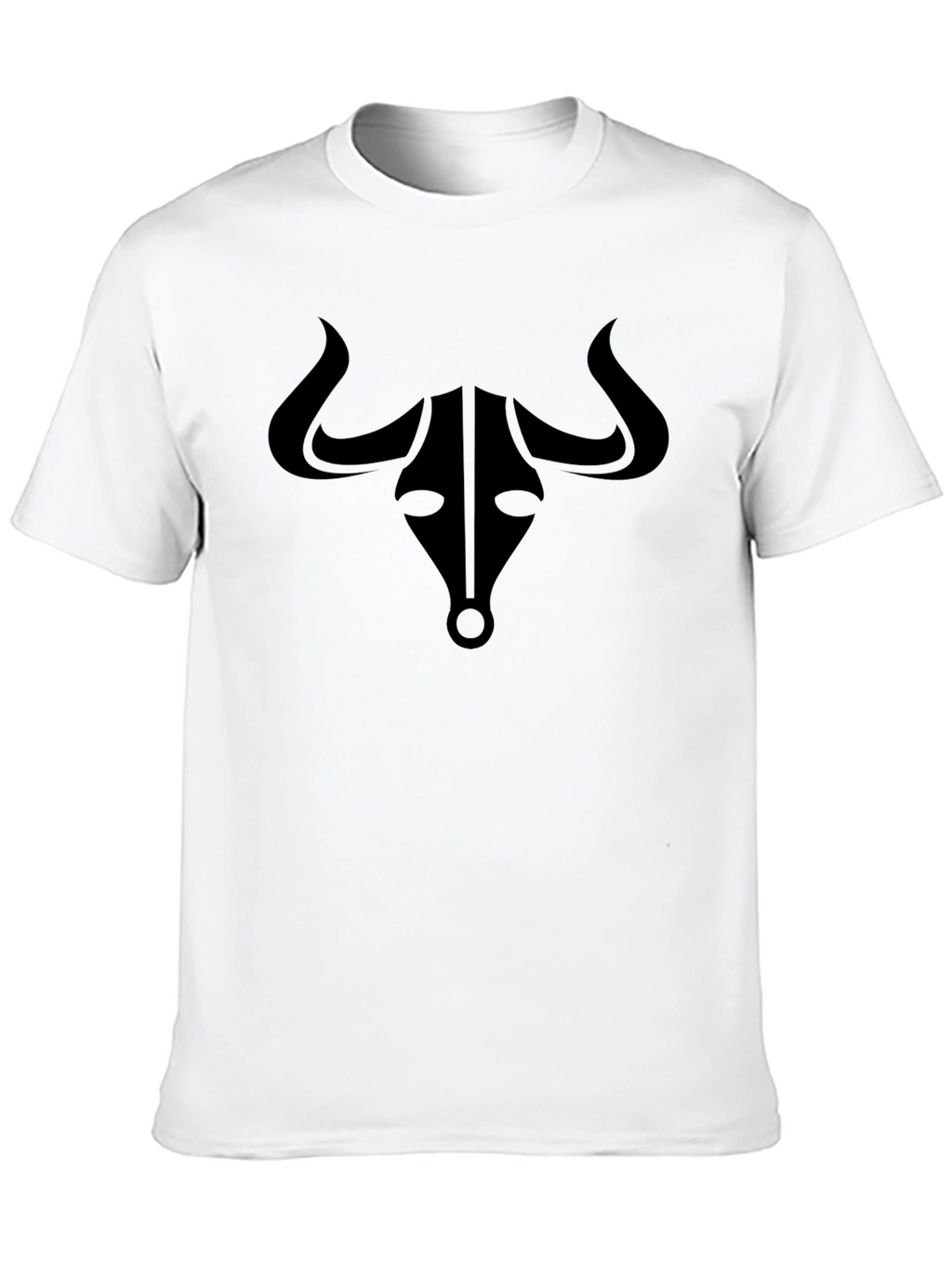 Black Bull Graphic Tee - Bold Statement Shirt
