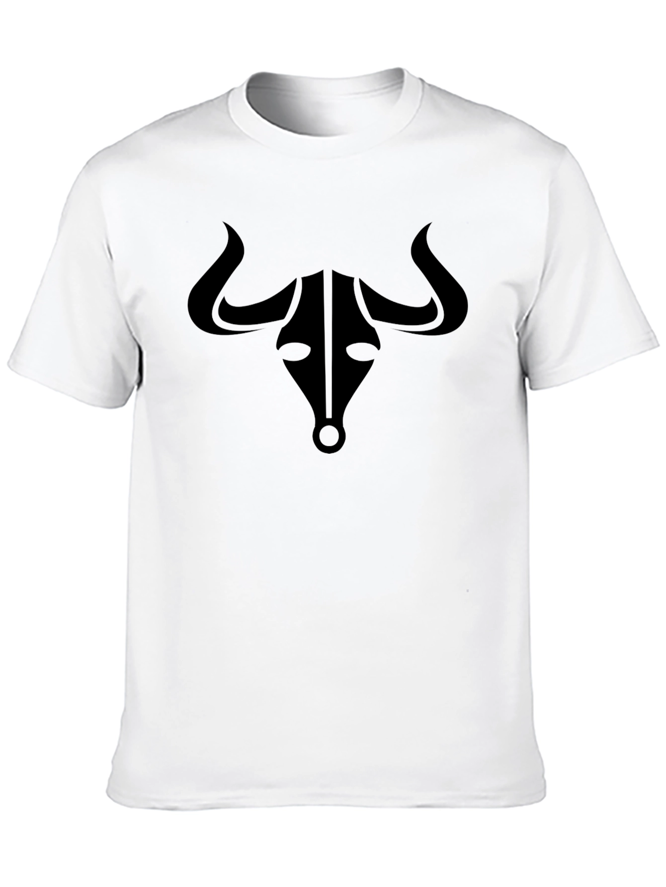 Black Bull Graphic Tee - Bold Statement Shirt