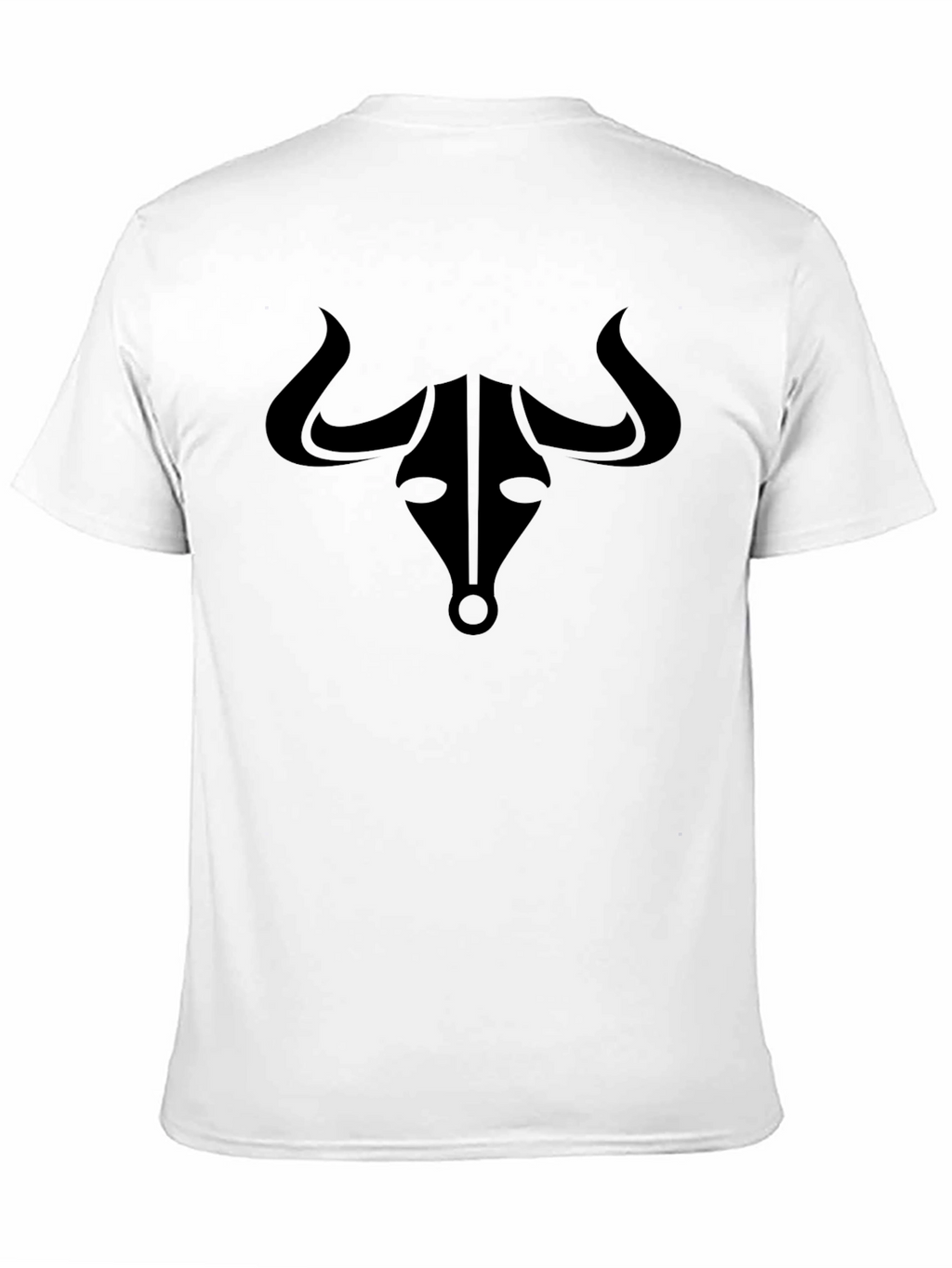 Black Bull Graphic Tee - Bold Statement Shirt