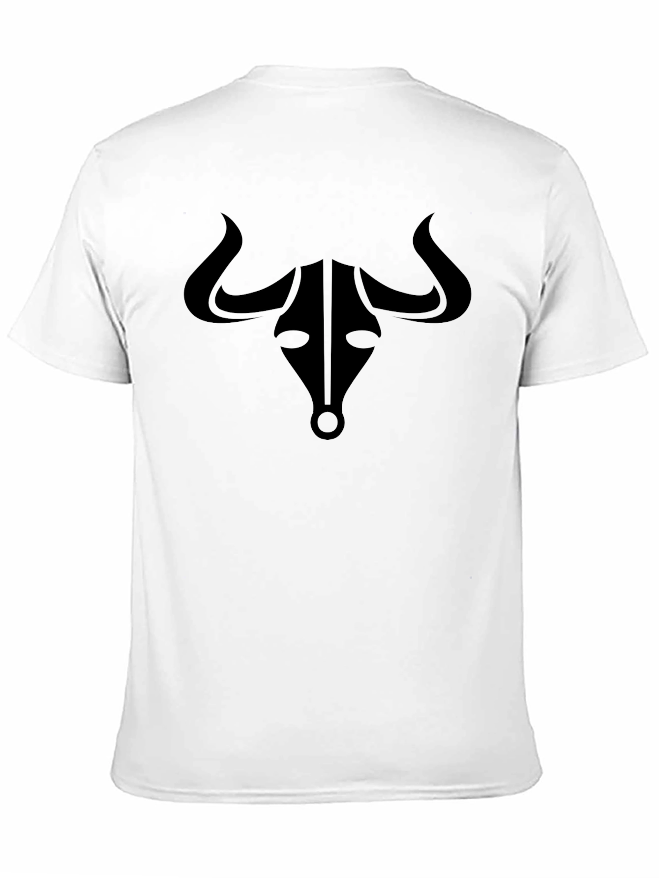 Black Bull Graphic Tee - Bold Statement Shirt