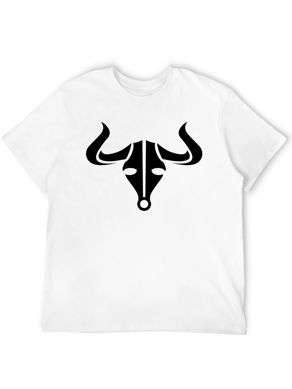 Black Bull Graphic Tee - Bold Statement Shirt