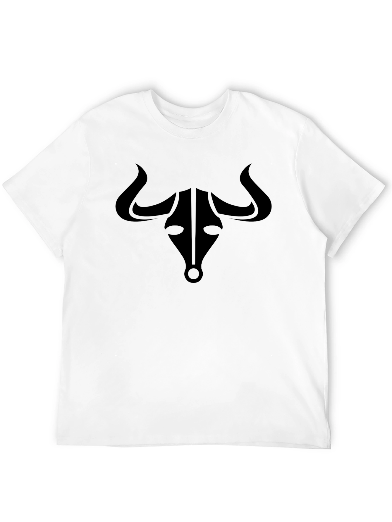 Black Bull Graphic Tee - Bold Statement Shirt