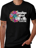 Sunshine Mixed With A Little Hurricane T-Shirt