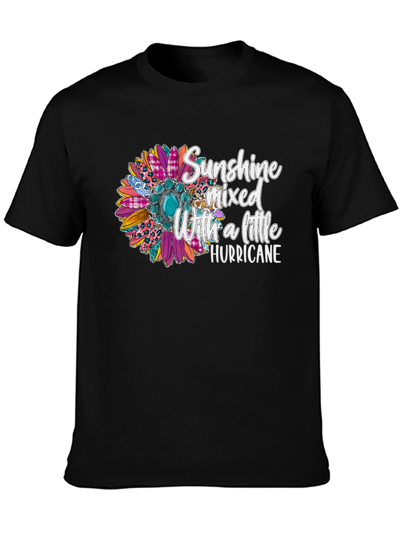 Sunshine Mixed With A Little Hurricane T-Shirt