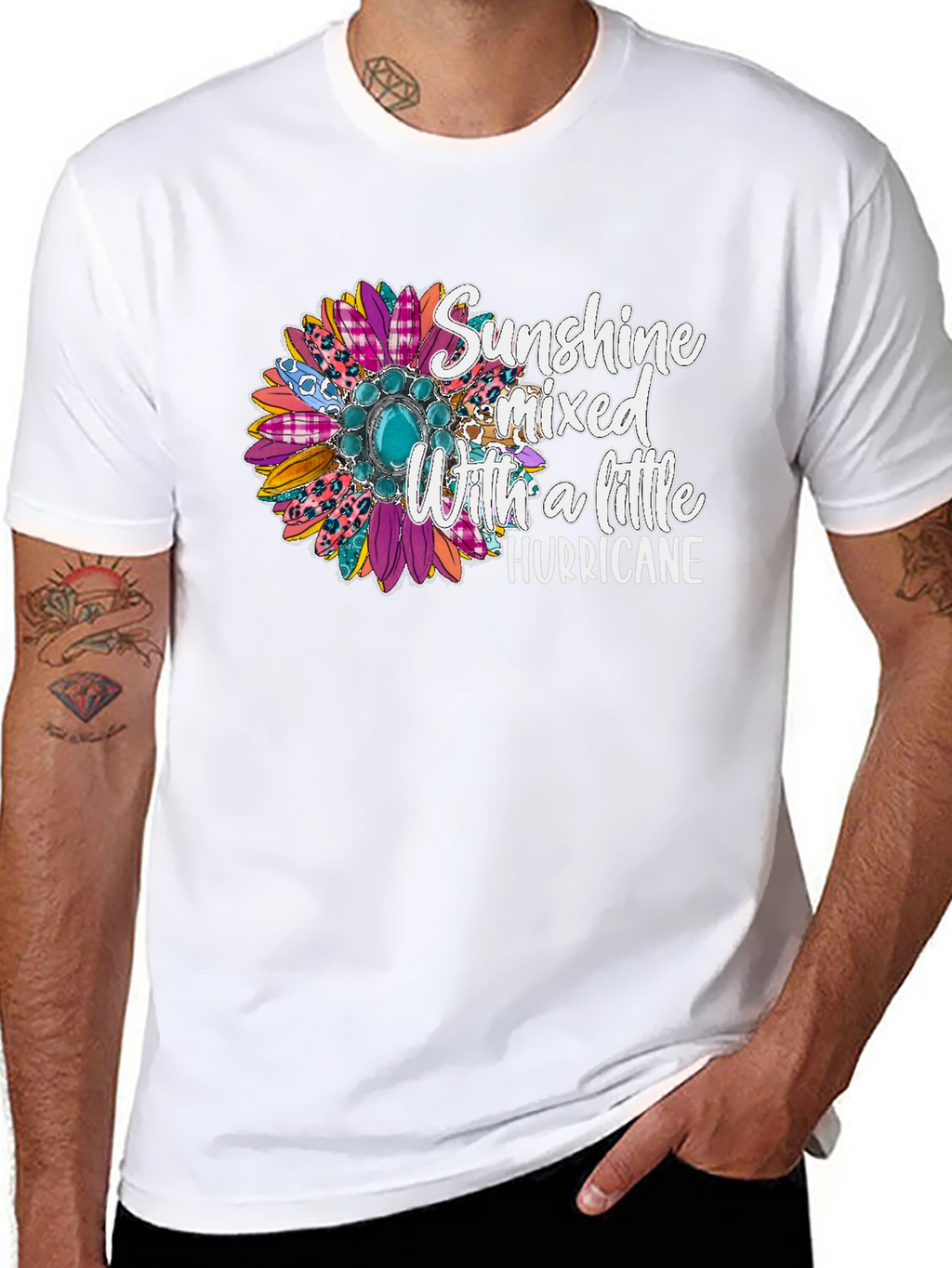 Sunshine Mixed With A Little Hurricane T-Shirt