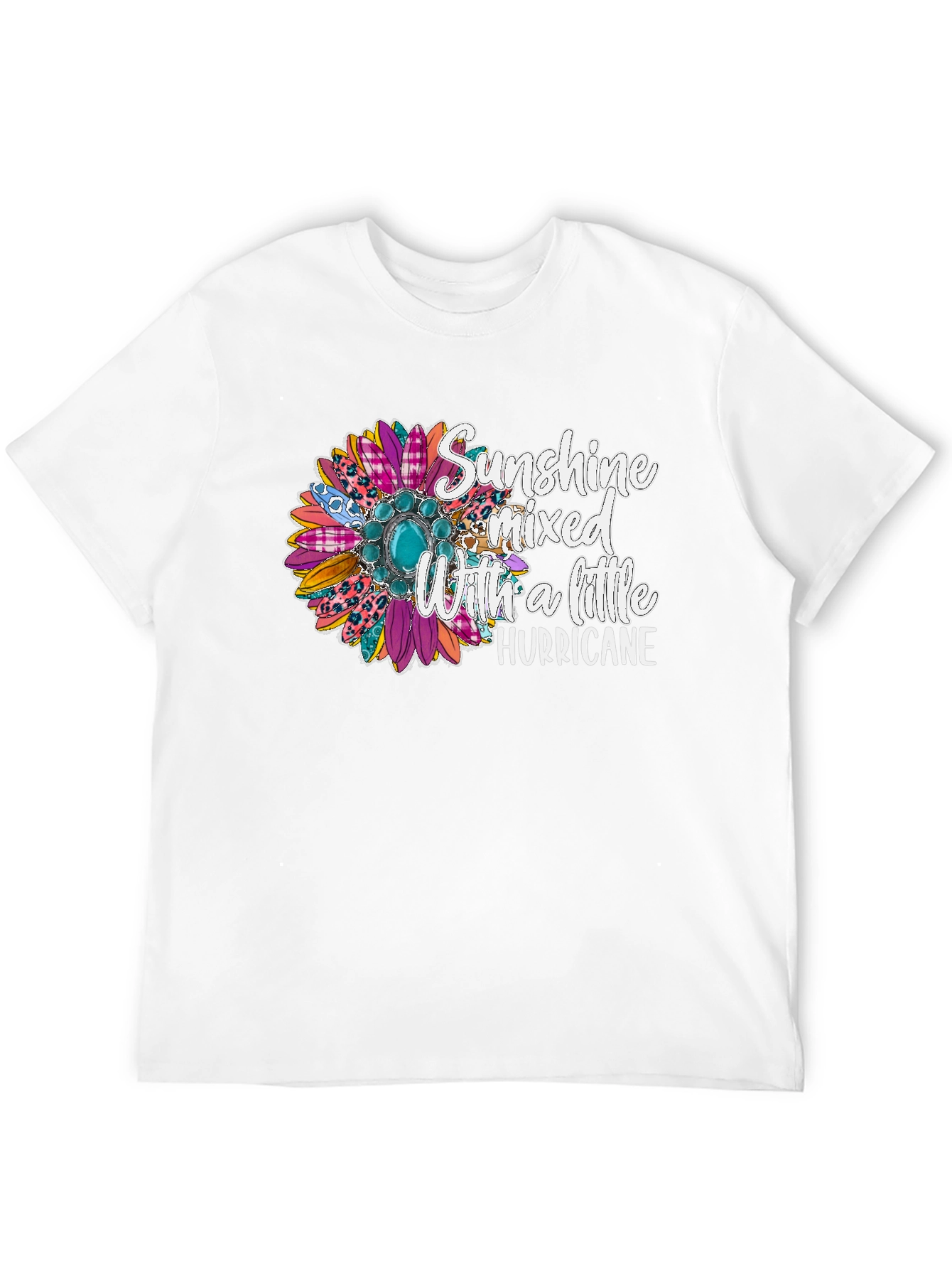 Sunshine Mixed With A Little Hurricane T-Shirt
