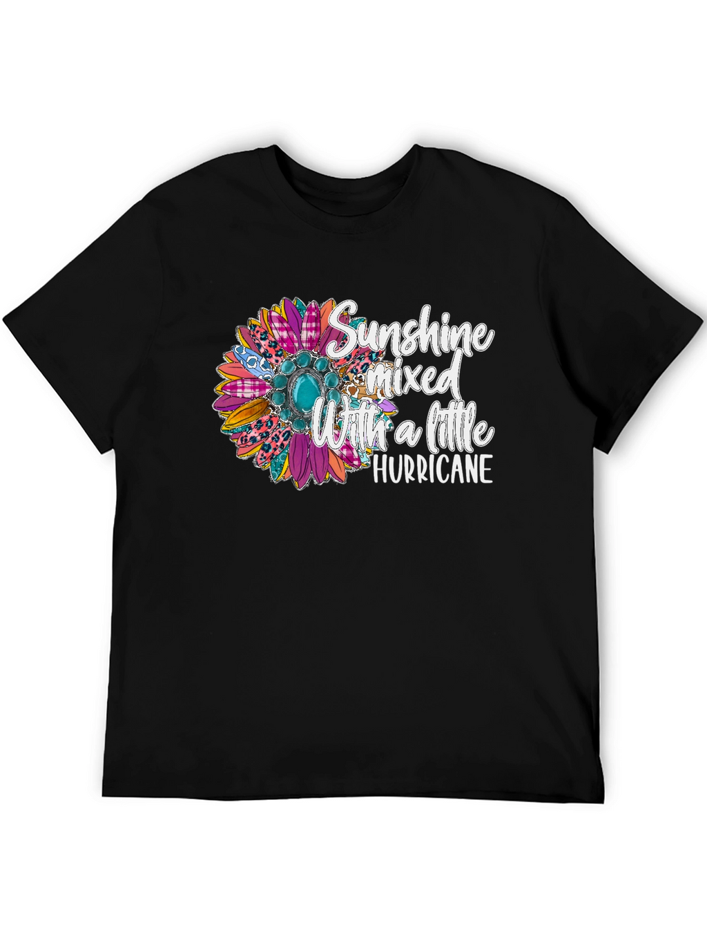 Sunshine Mixed With A Little Hurricane T-Shirt