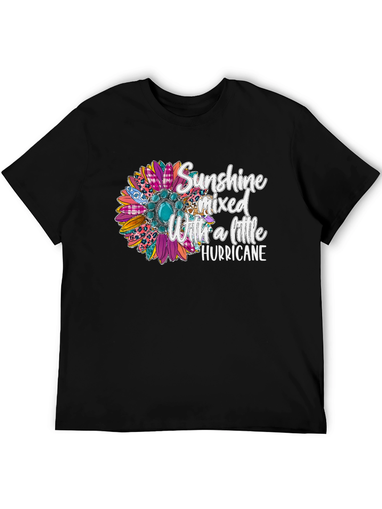 Sunshine Mixed With A Little Hurricane T-Shirt