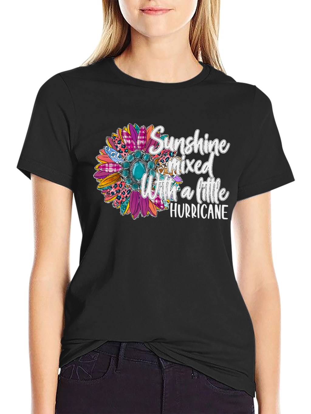 Sunshine Mixed With A Little Hurricane T-Shirt