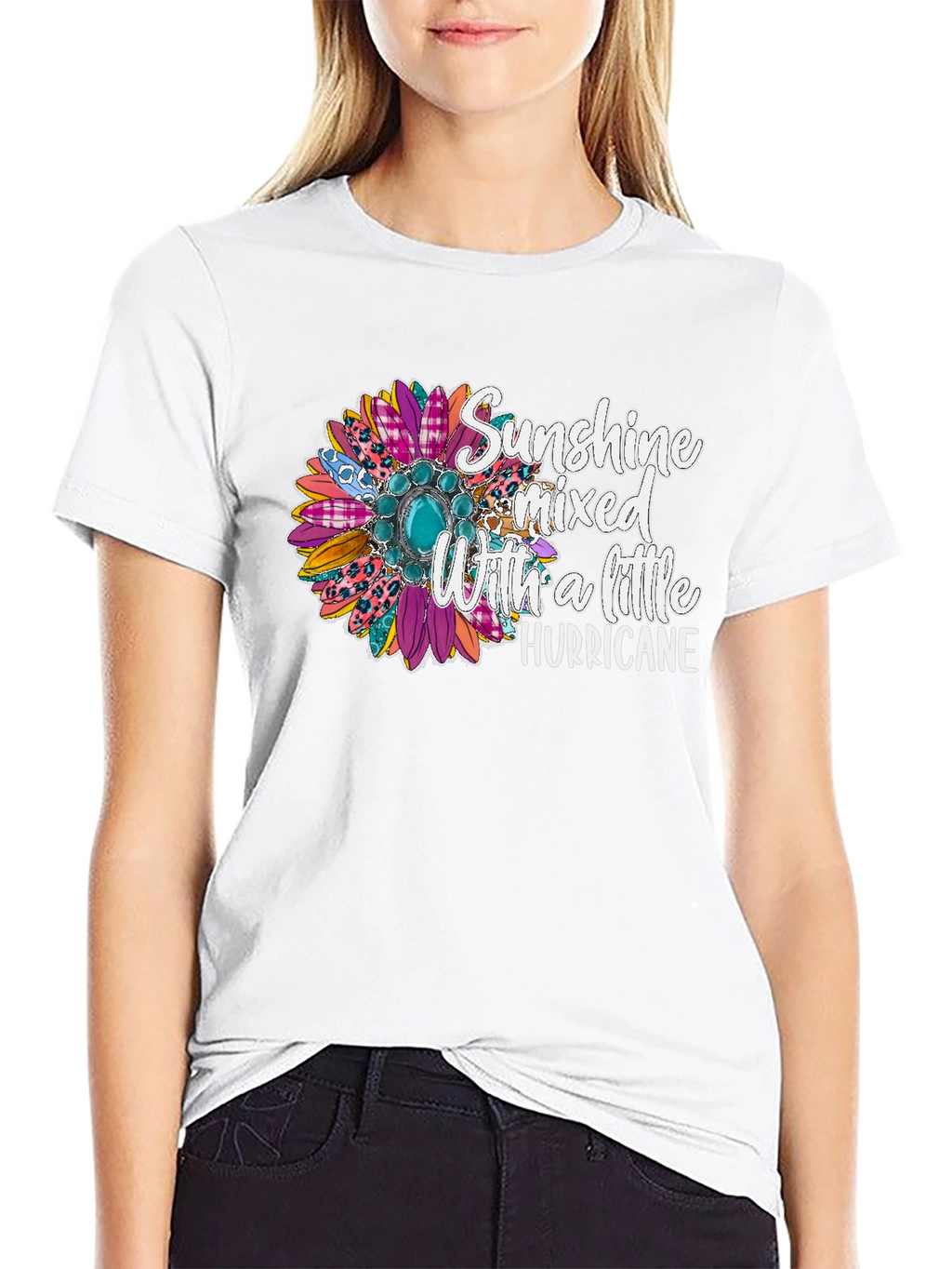 Sunshine Mixed With A Little Hurricane T-Shirt