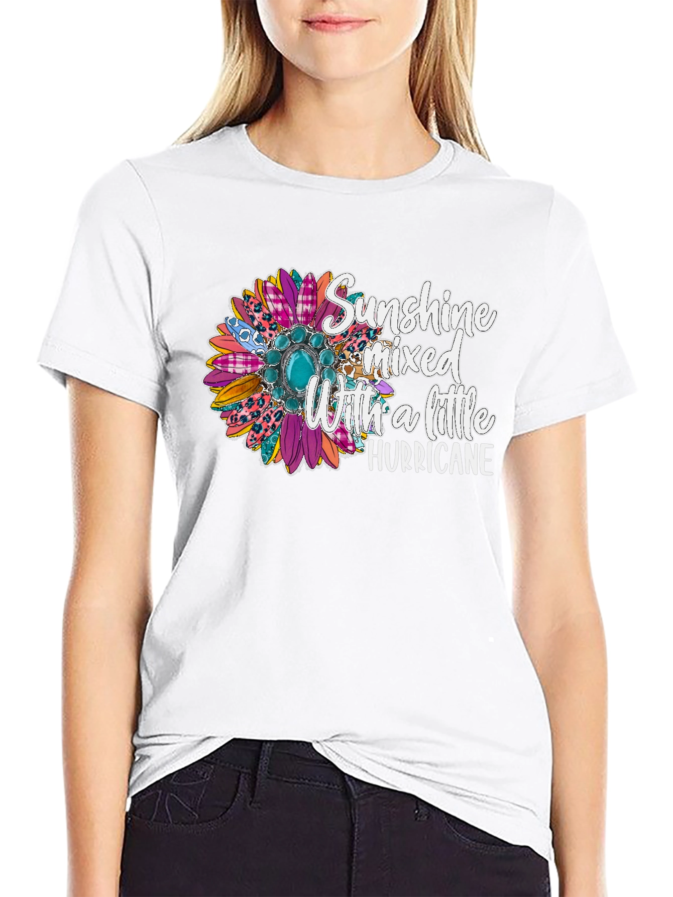 Sunshine Mixed With A Little Hurricane T-Shirt