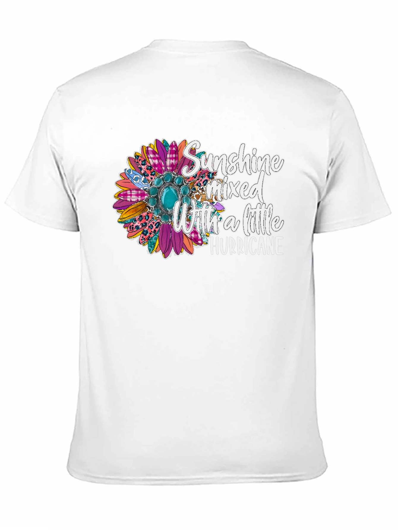 Sunshine Mixed With A Little Hurricane T-Shirt
