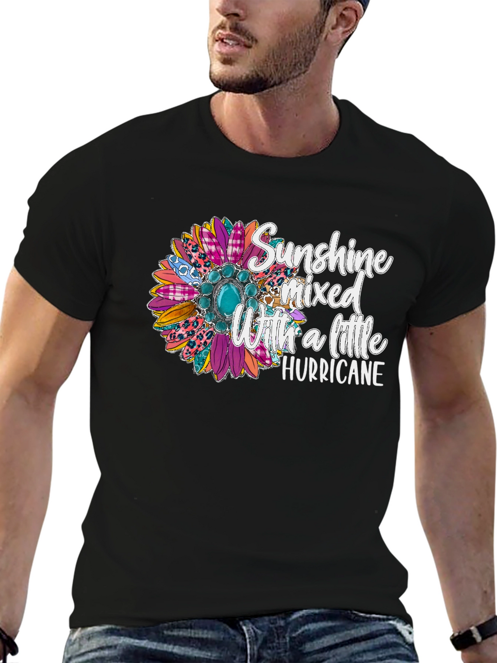 Sunshine Mixed With A Little Hurricane T-Shirt