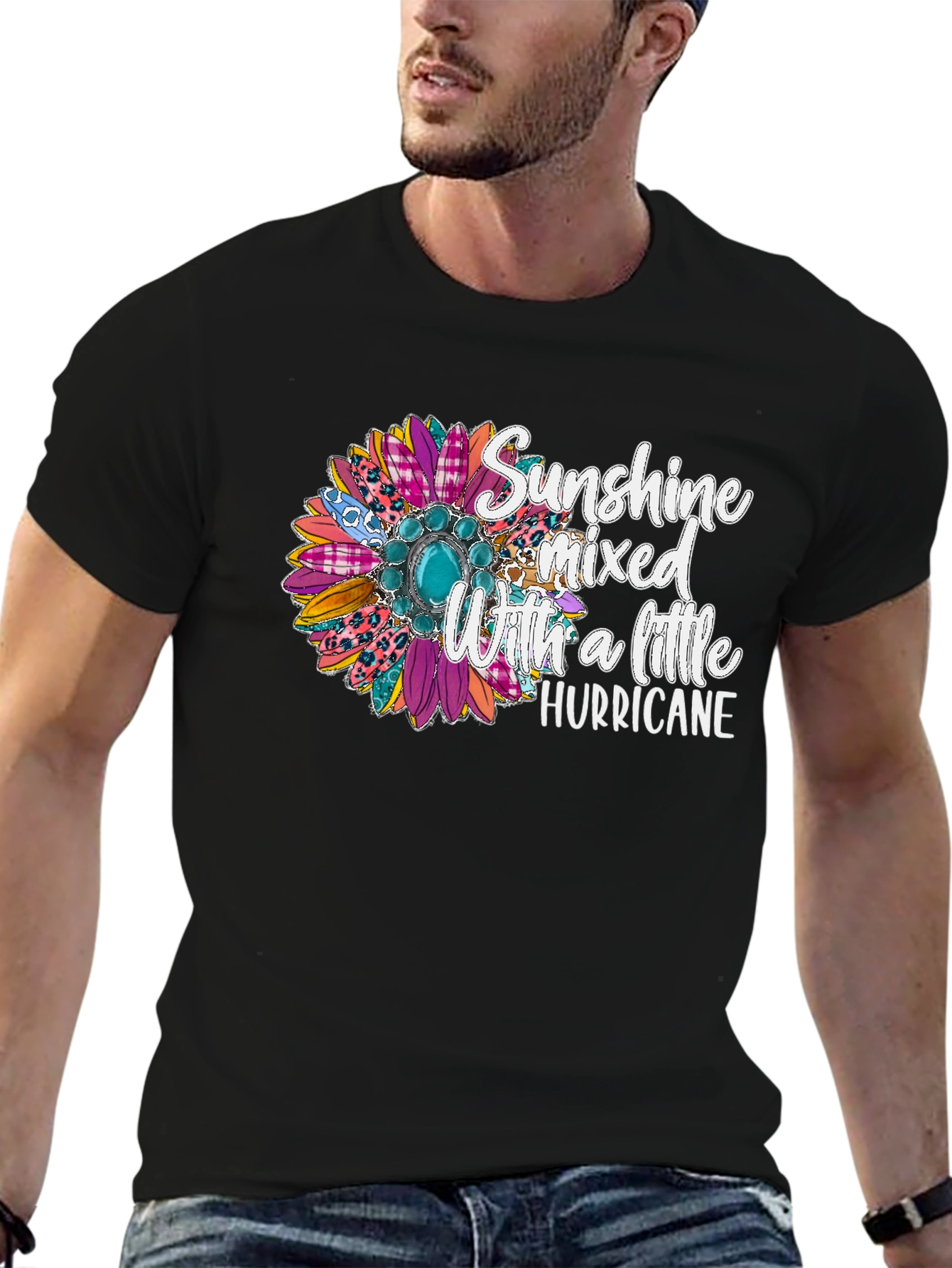 Sunshine Mixed With A Little Hurricane T-Shirt