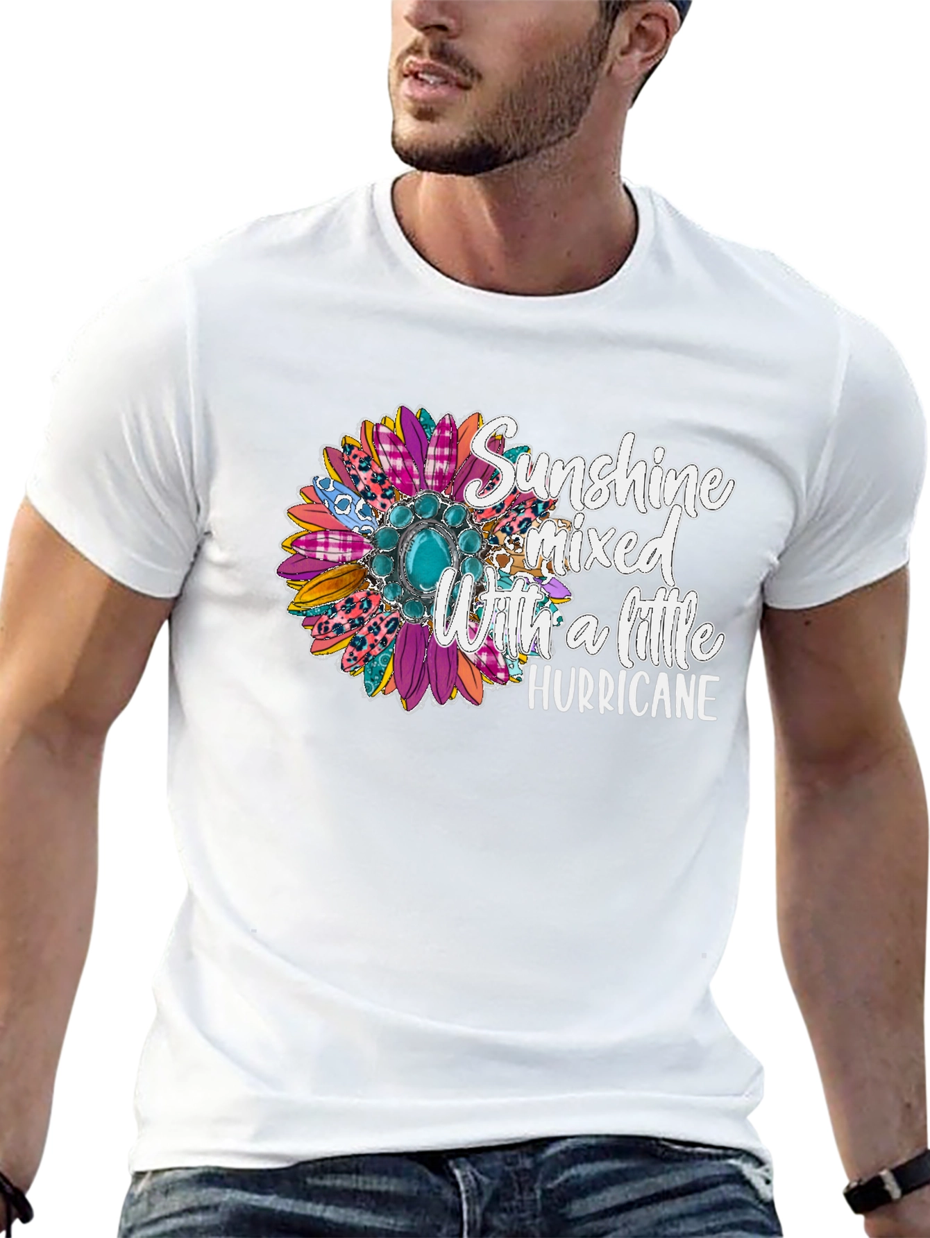 Sunshine Mixed With A Little Hurricane T-Shirt