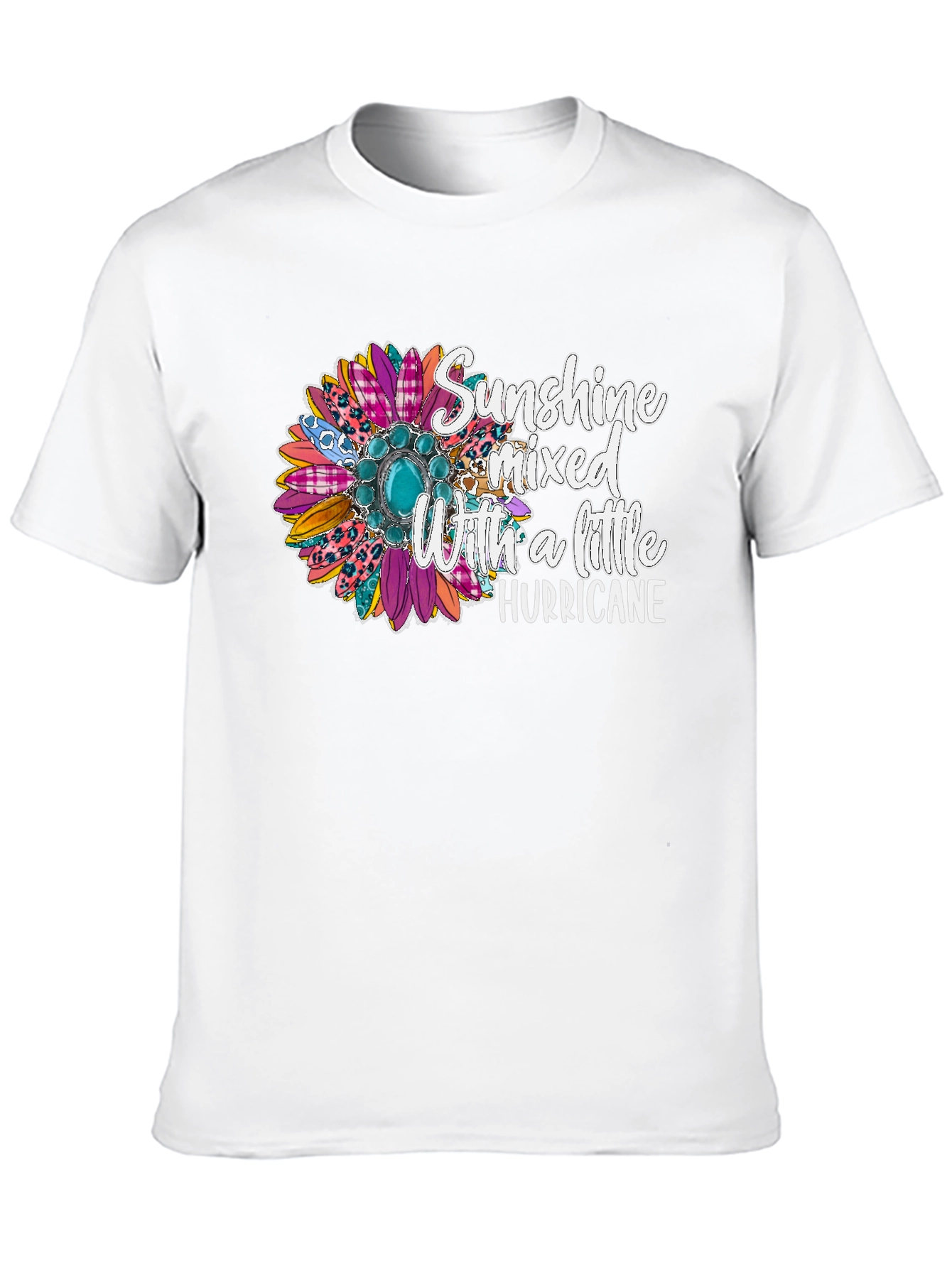 Sunshine Mixed With A Little Hurricane T-Shirt