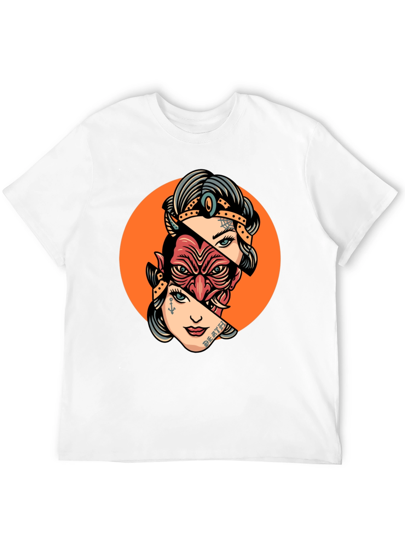 Retro Devil & Dame Graphic Tee