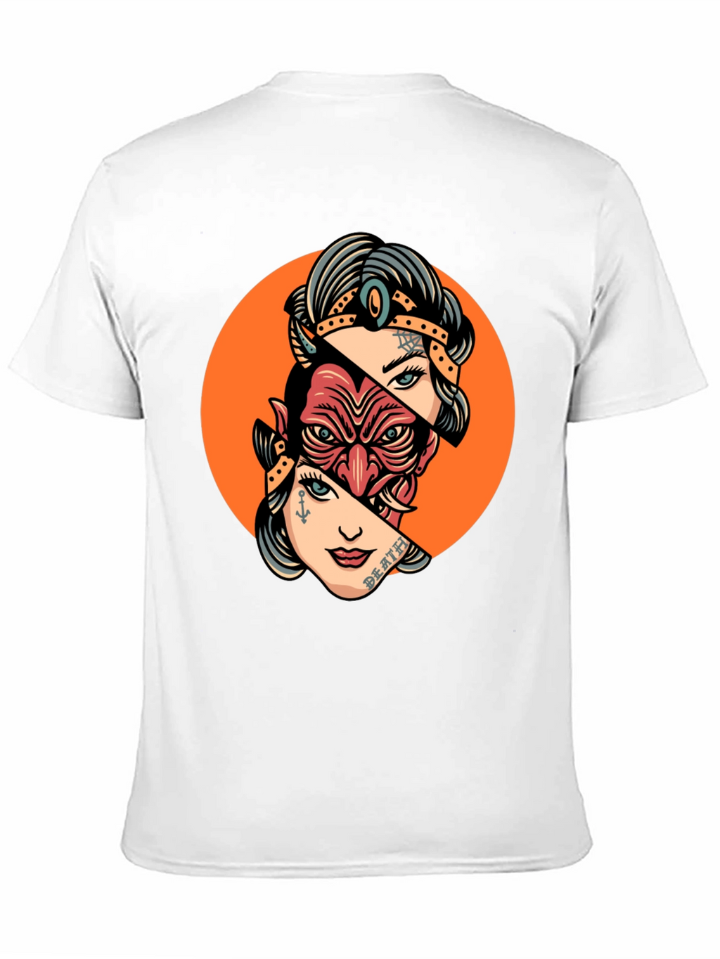 Retro Devil & Dame Graphic Tee