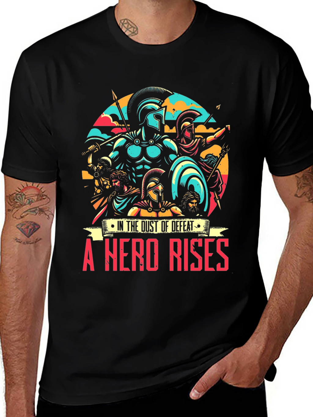 Hero Rises Graphic T-Shirt