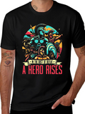 Hero Rises Graphic T-Shirt