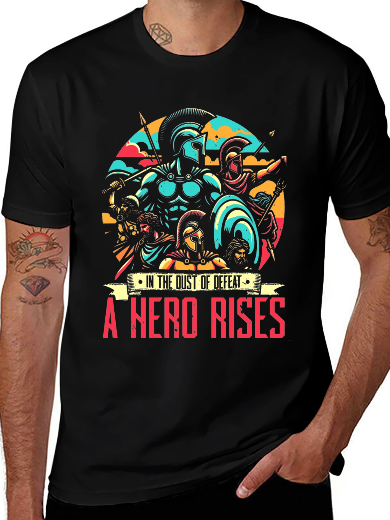 Hero Rises Graphic T-Shirt
