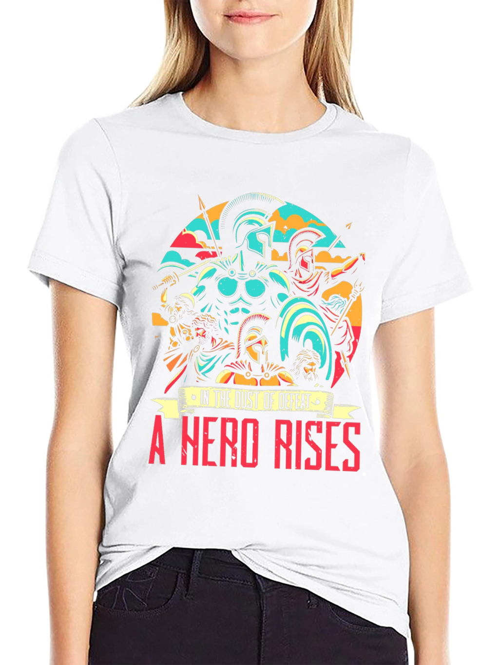 Hero Rises Graphic T-Shirt