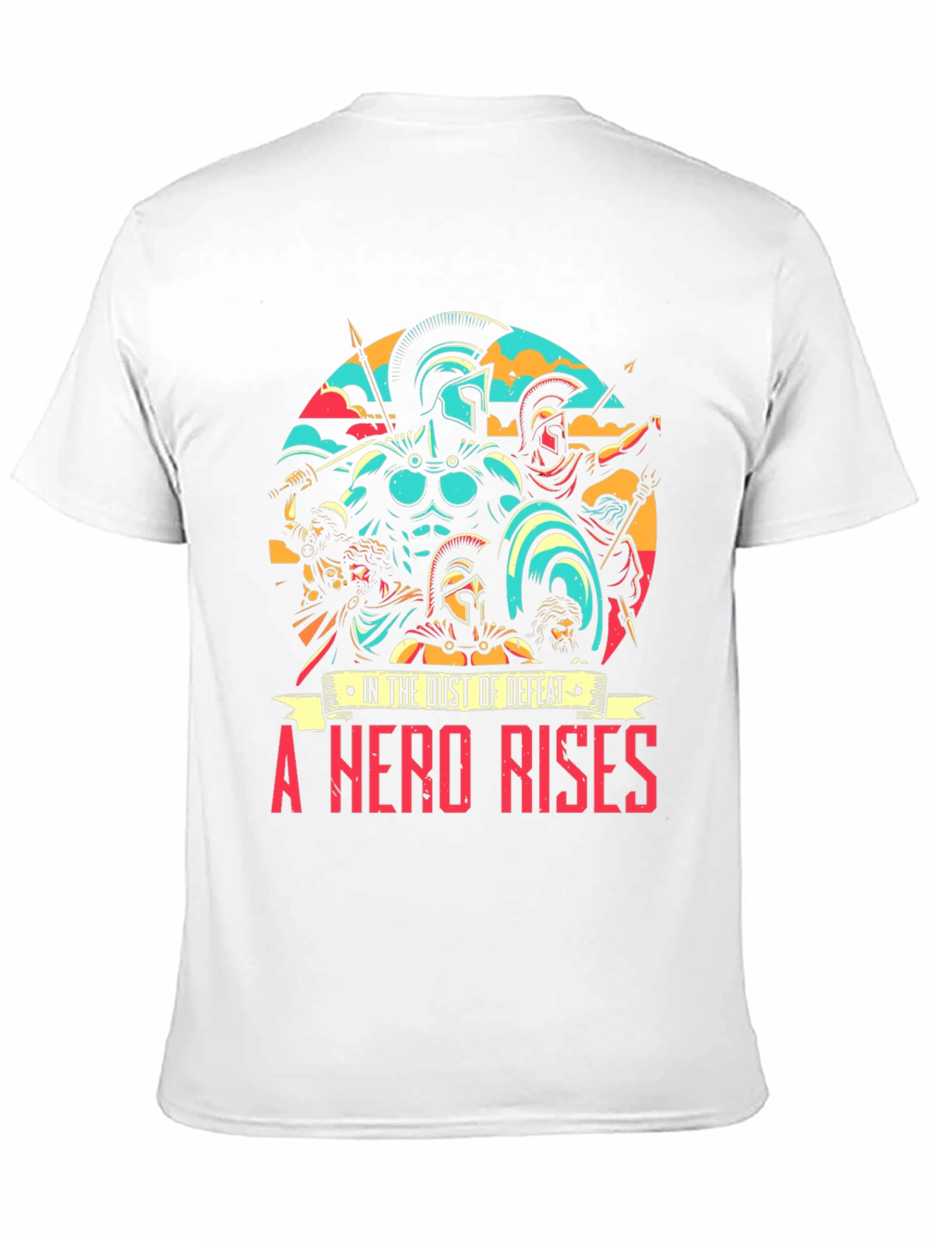 Hero Rises Graphic T-Shirt