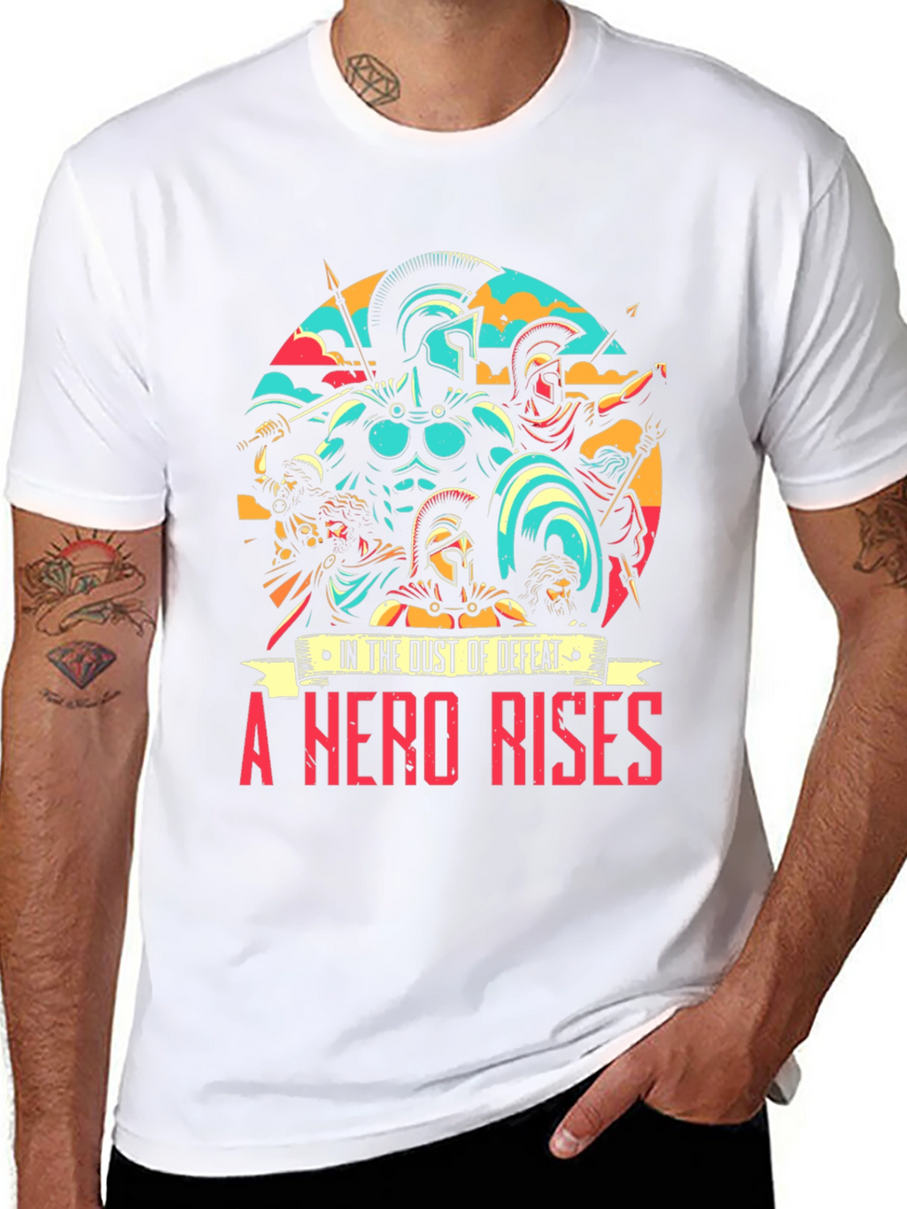 Hero Rises Graphic T-Shirt