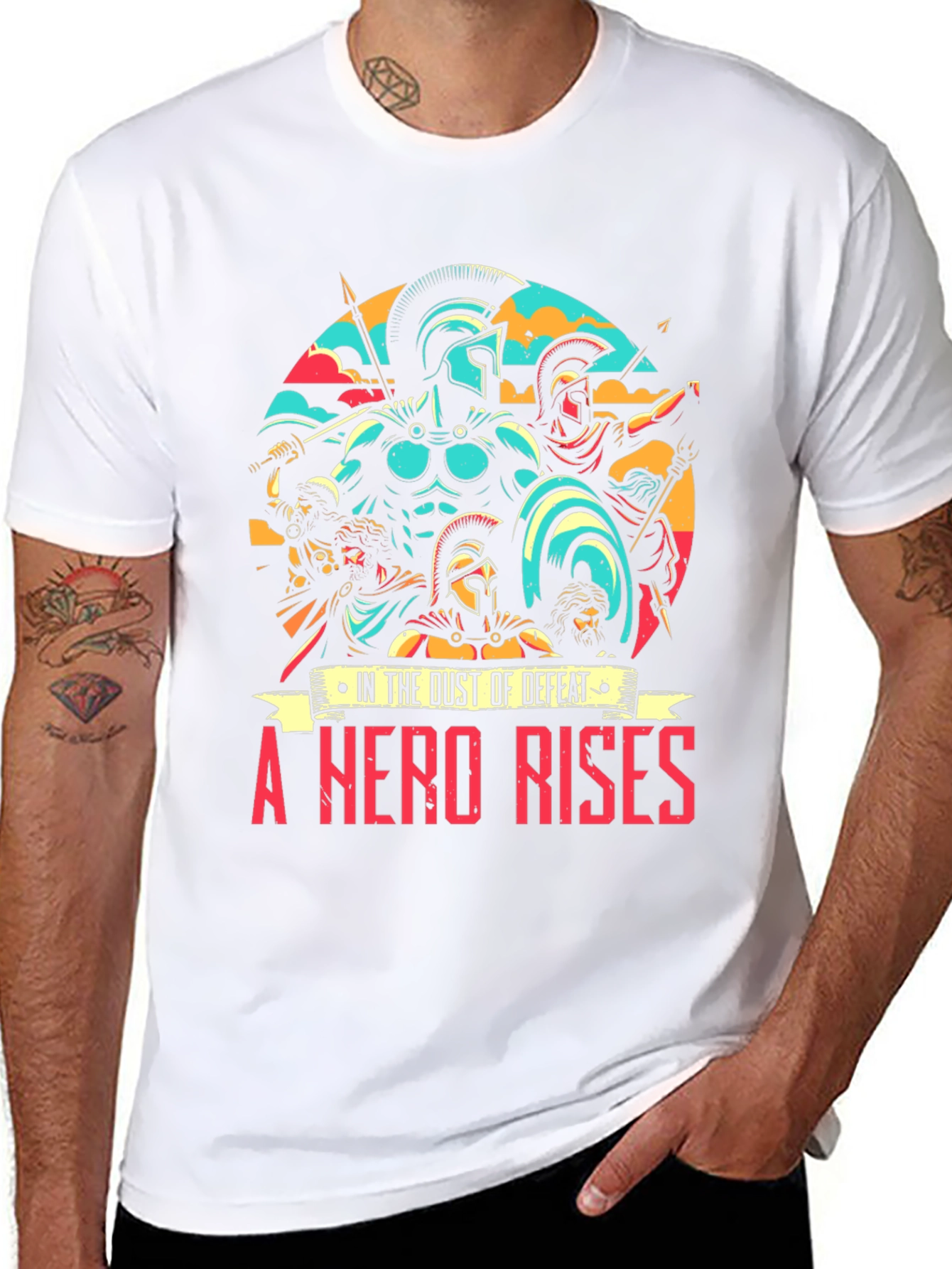 Hero Rises Graphic T-Shirt