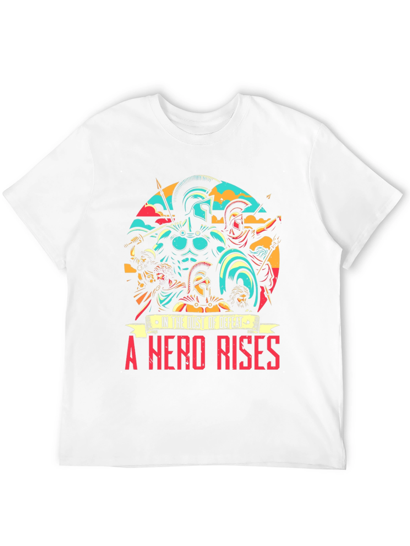 Hero Rises Graphic T-Shirt