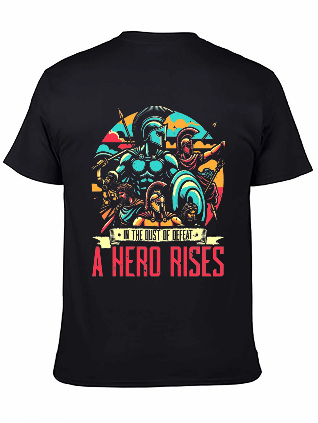 Hero Rises Graphic T-Shirt