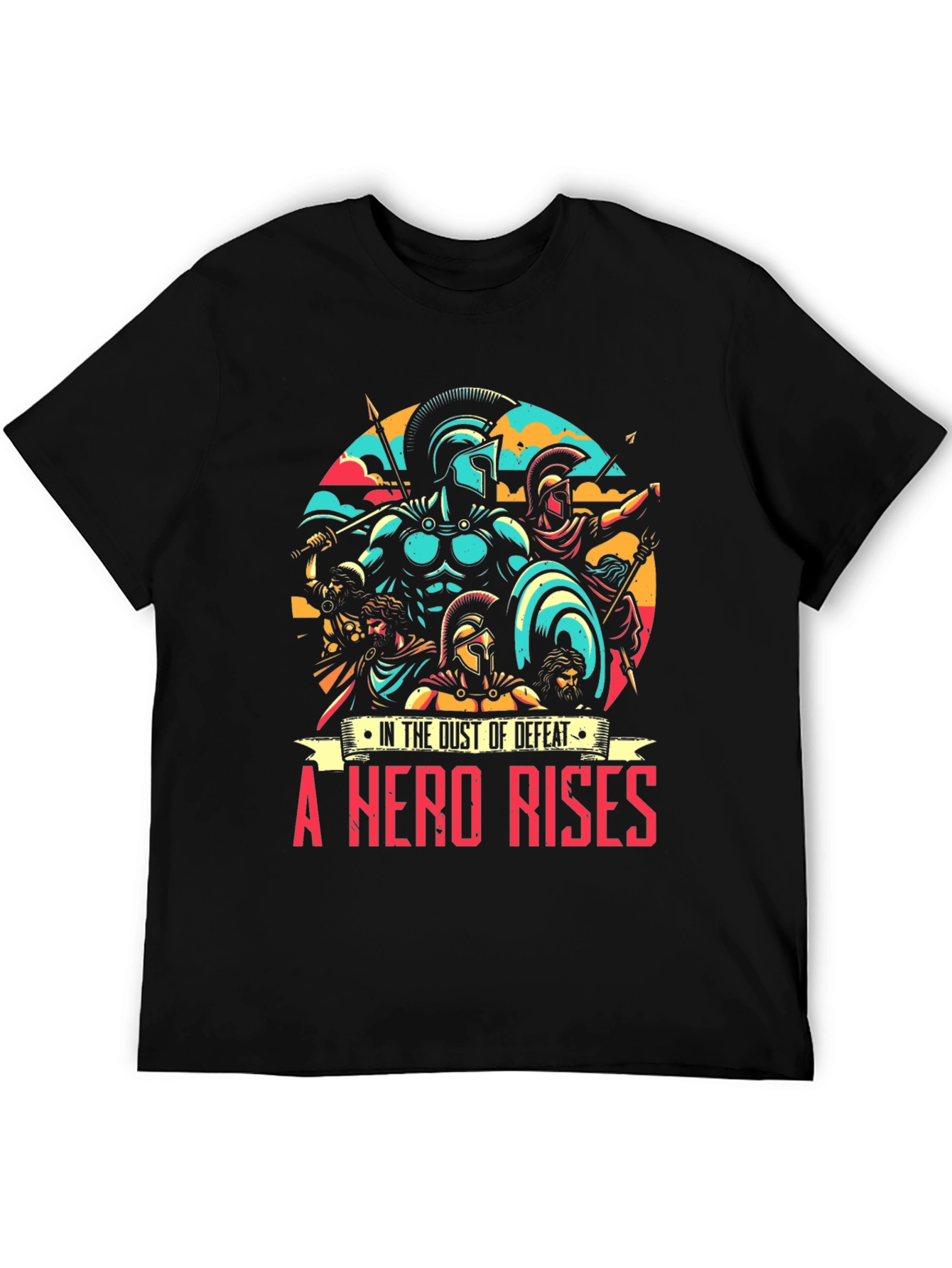 Hero Rises Graphic T-Shirt