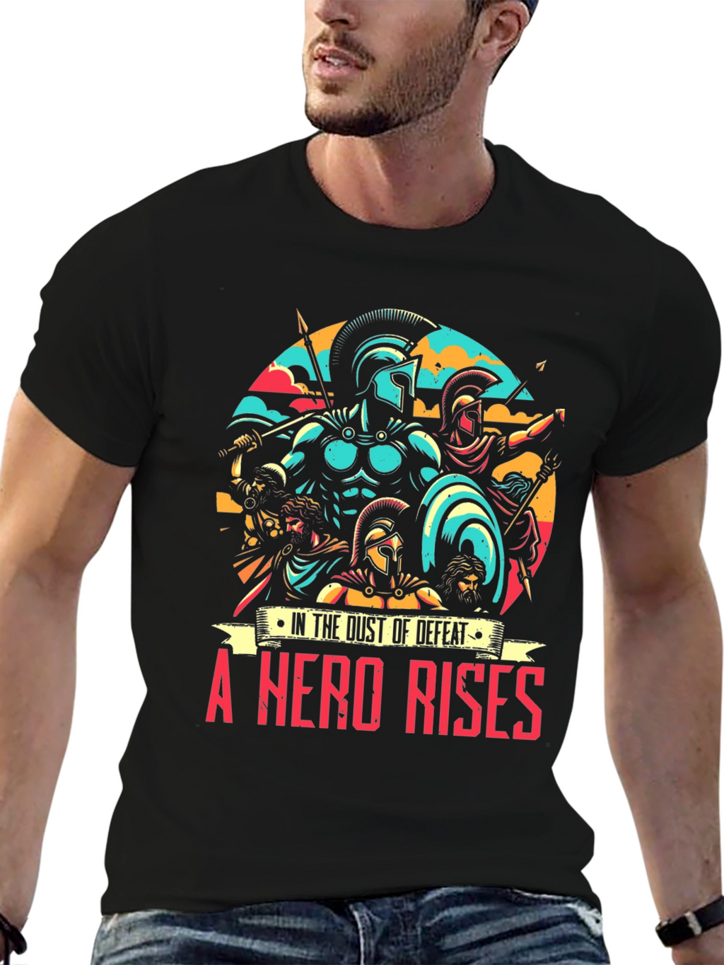 Hero Rises Graphic T-Shirt