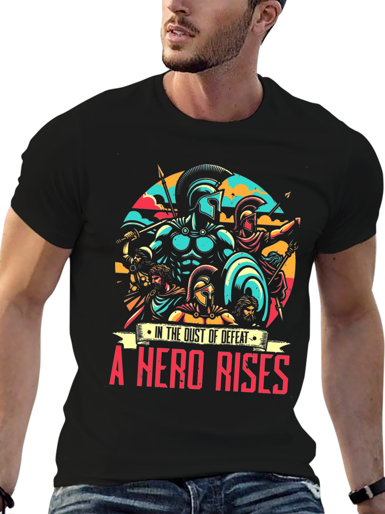 Hero Rises Graphic T-Shirt
