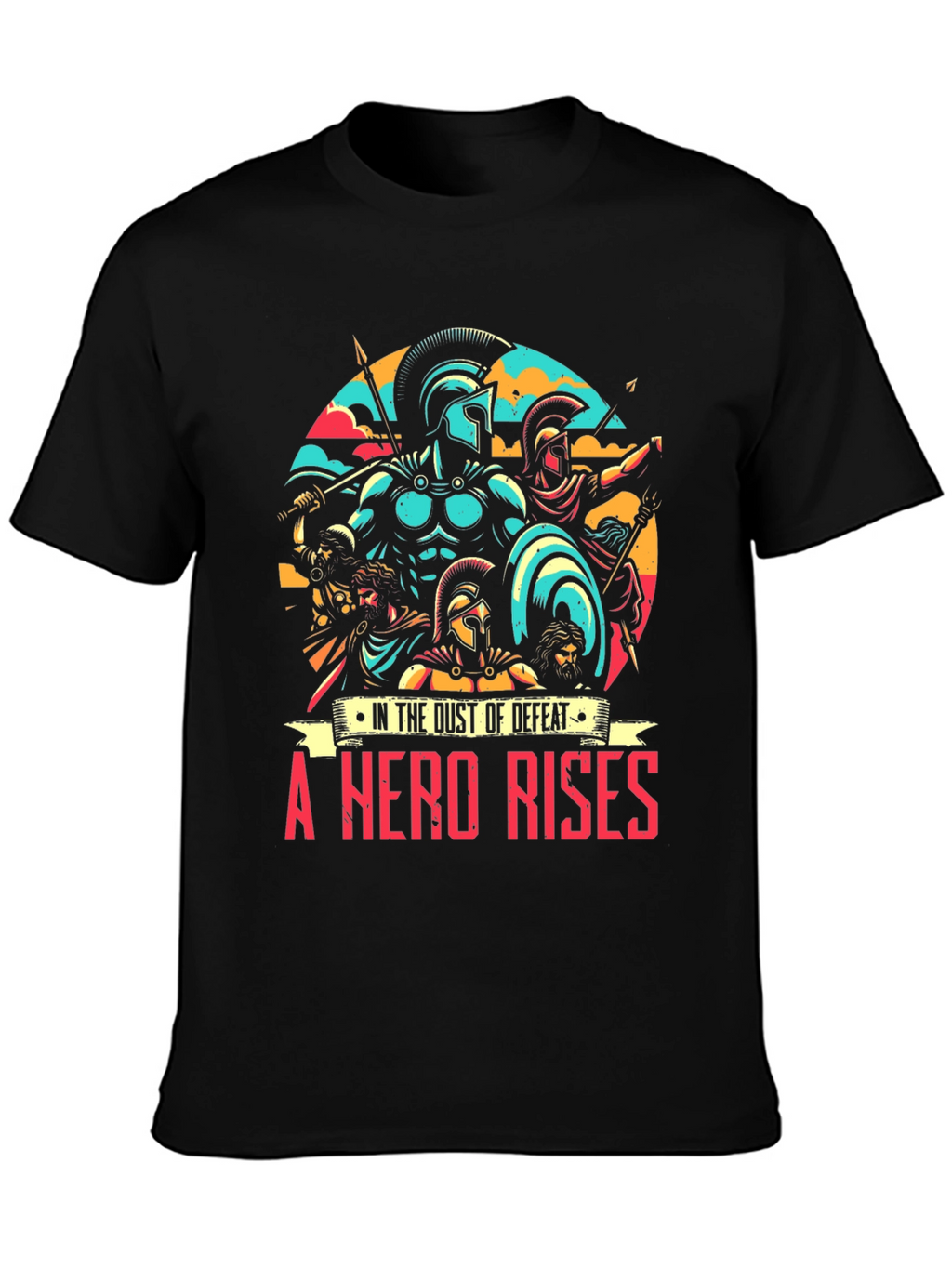 Hero Rises Graphic T-Shirt