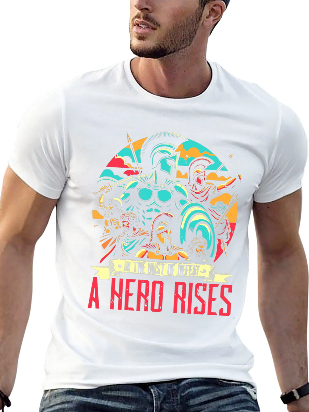 Hero Rises Graphic T-Shirt