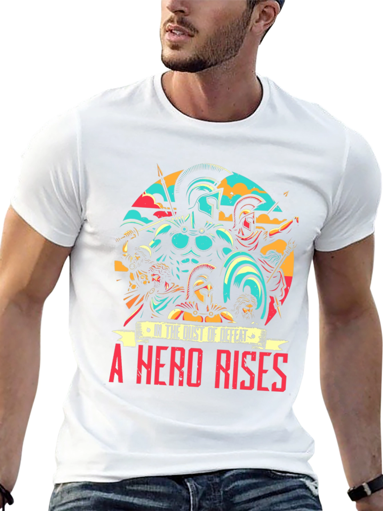Hero Rises Graphic T-Shirt