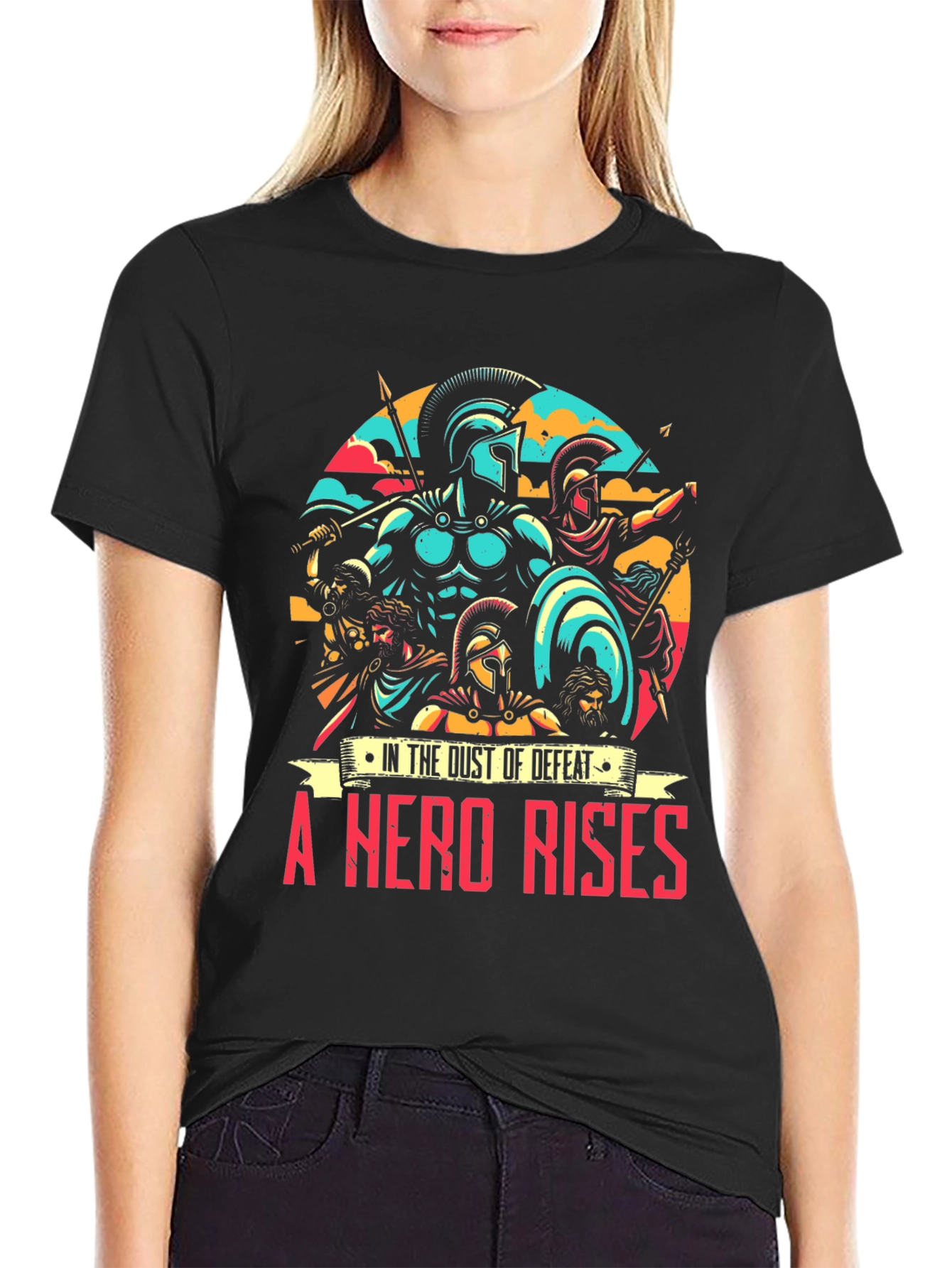Hero Rises Graphic T-Shirt