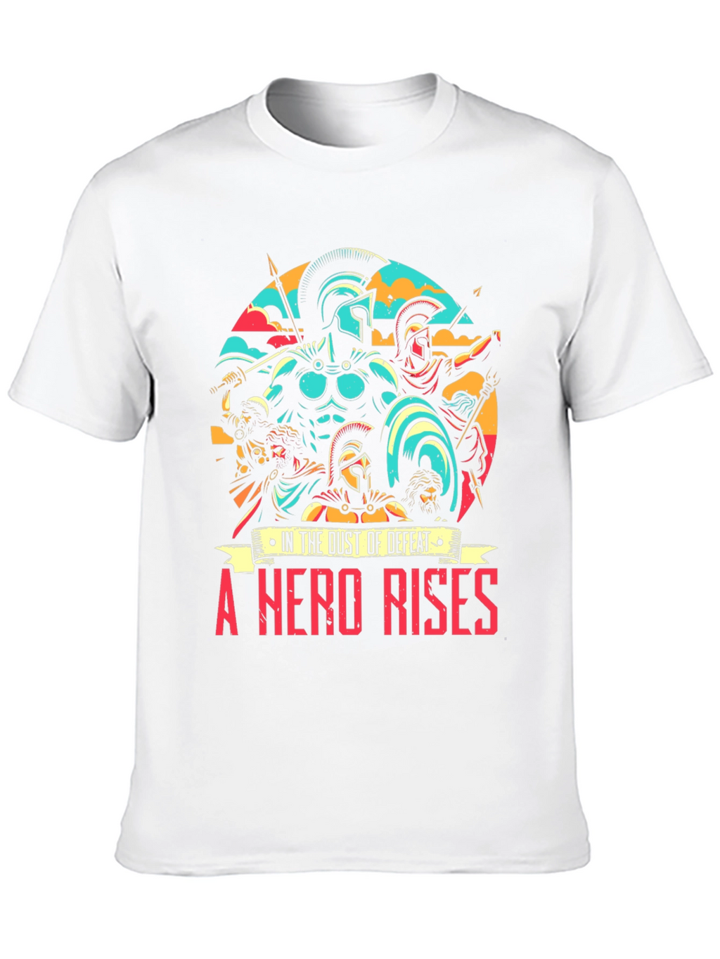 Hero Rises Graphic T-Shirt