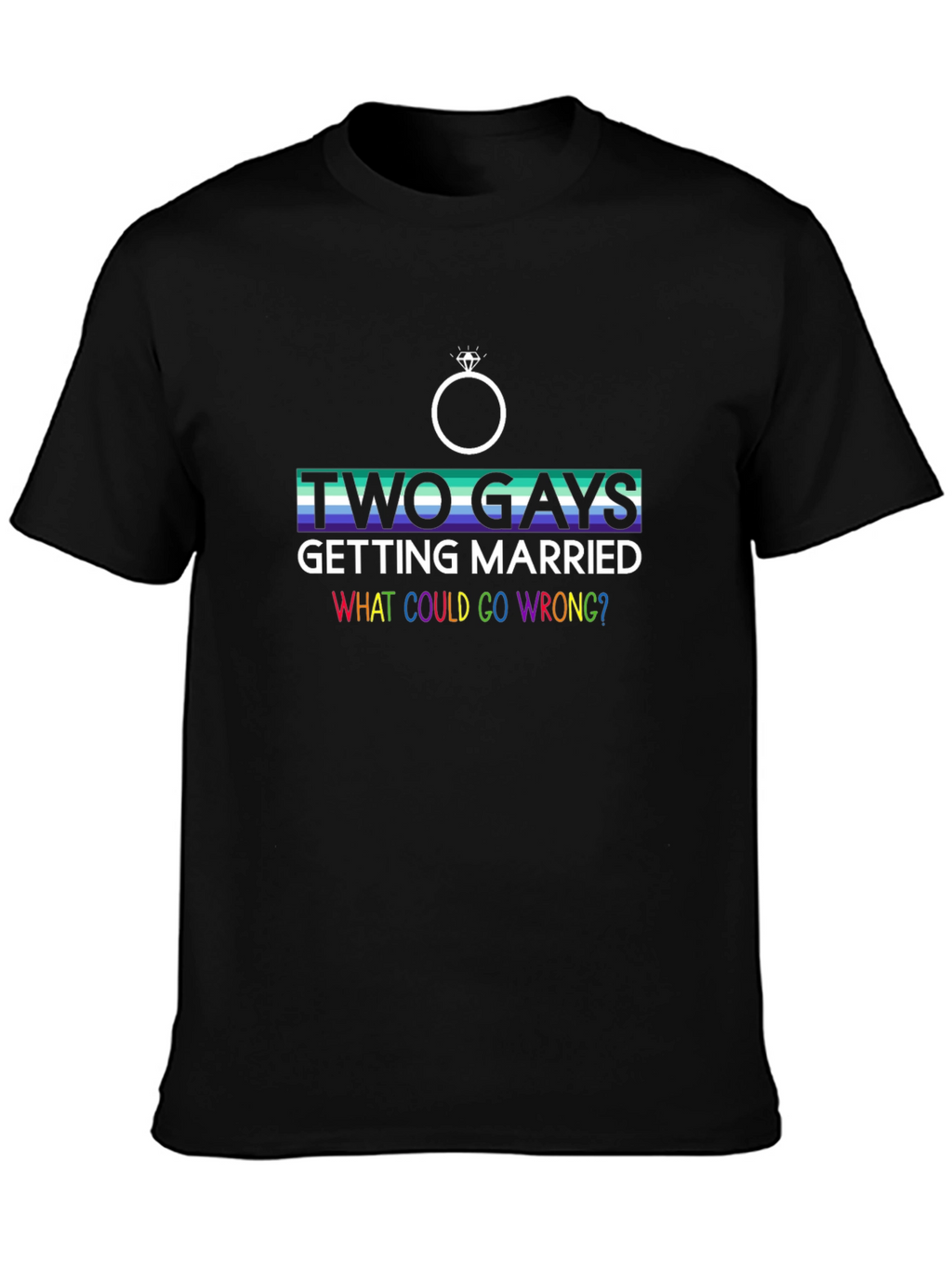 Two Gays Getting Married T-Shirt