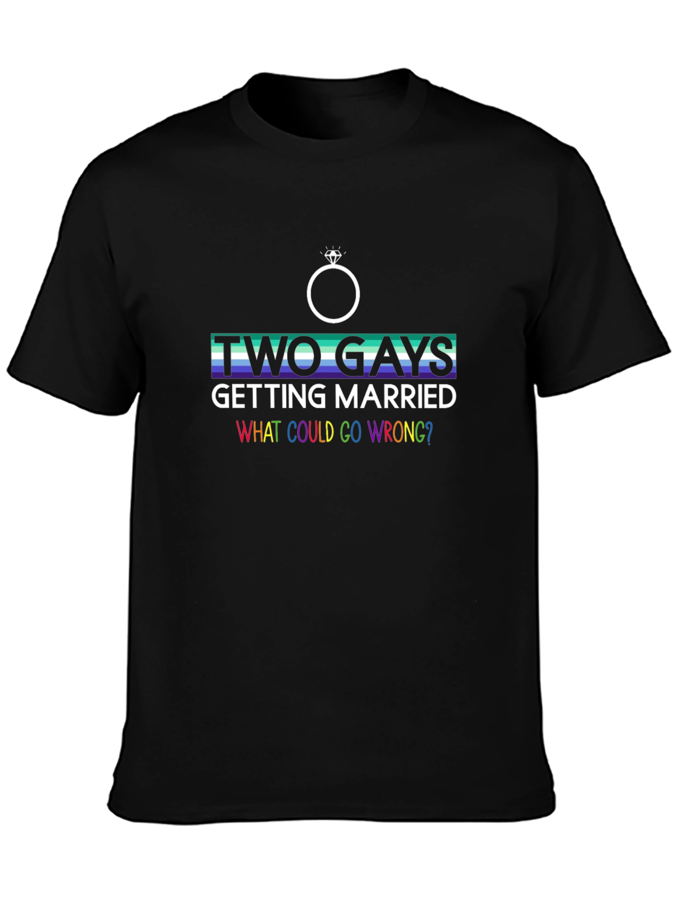 Two Gays Getting Married T-Shirt