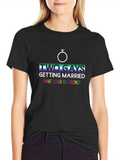Two Gays Getting Married T-Shirt