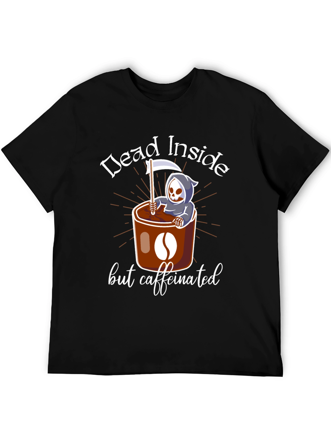 Dead Inside But Caffeinated T-Shirt