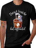Dead Inside But Caffeinated T-Shirt